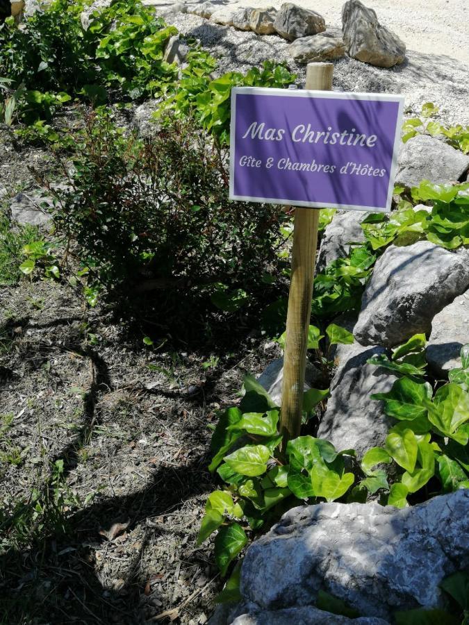 Le Mas Christiane Buis-les-Baronnies Luaran gambar