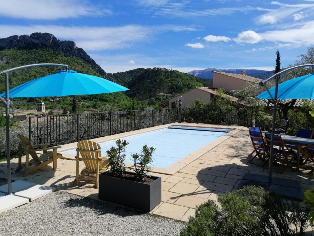 Le Mas Christiane Buis-les-Baronnies Luaran gambar