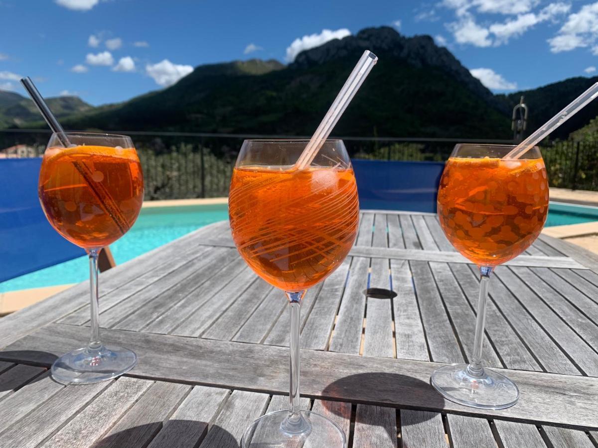 Le Mas Christiane Buis-les-Baronnies Luaran gambar