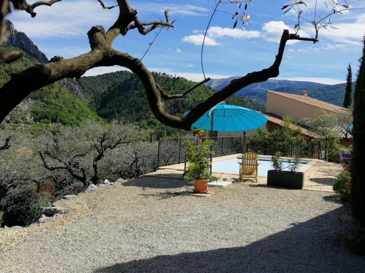 Le Mas Christiane Buis-les-Baronnies Luaran gambar